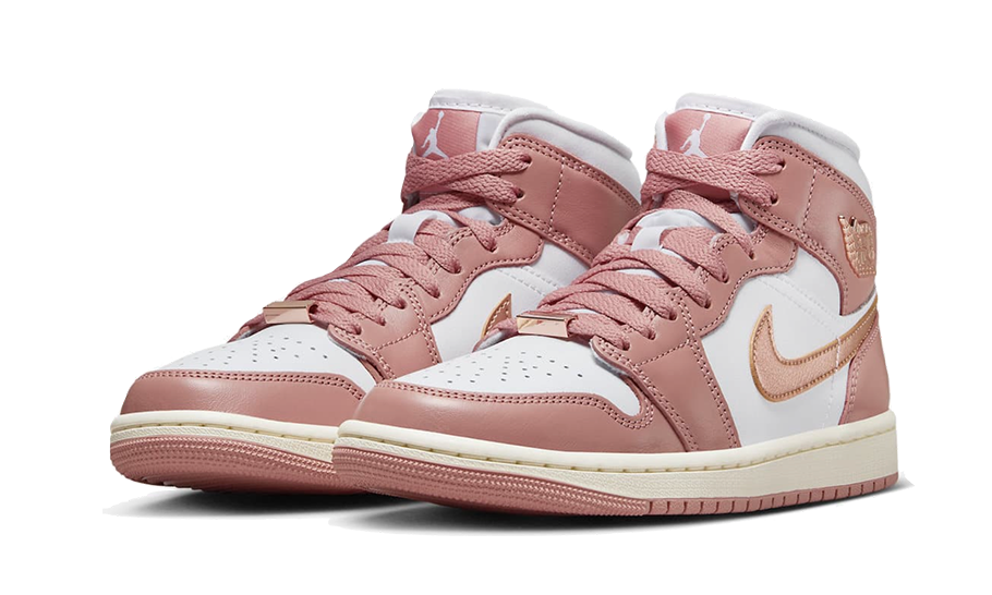 Air Jordan 1 Mid SE Red Stardust All You Need, photo 2