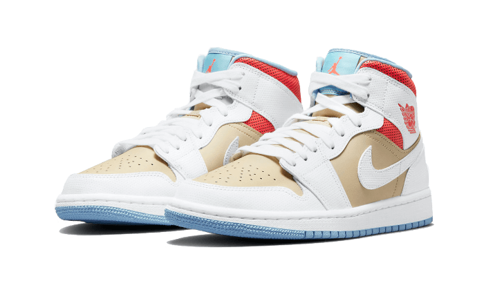 Air Jordan 1 Mid SE Sesame All You Need, photo 2