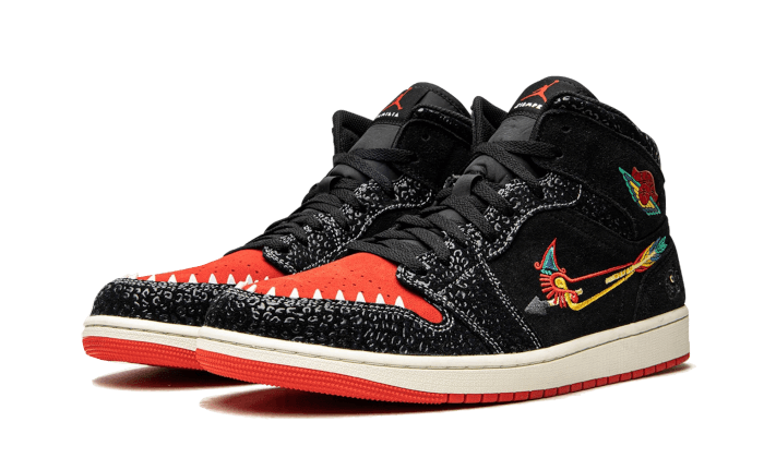 Air Jordan 1 Mid SE Siempre Familia All You Need, photo 2