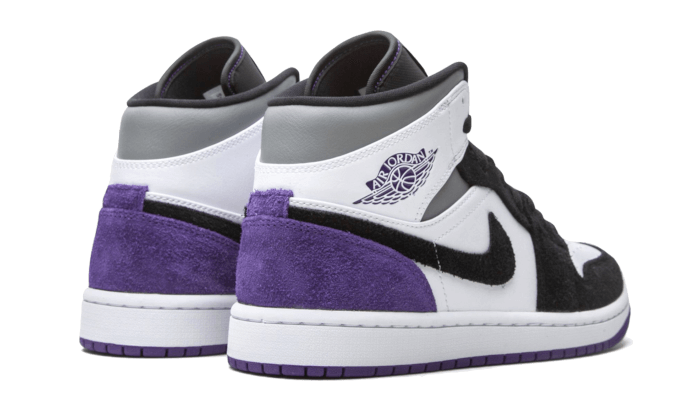Air Jordan 1 Mid SE Varsity Purple All You Need, photo 3