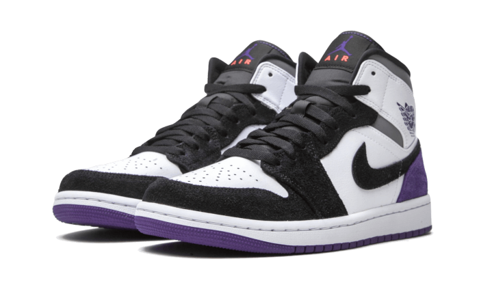Air Jordan 1 Mid SE Varsity Purple All You Need, photo 2