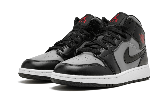 Air Jordan 1 Mid Shadow Red All You Need, photo 2