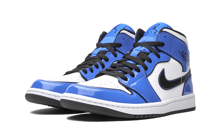Air Jordan 1 Mid Signal Blue All You Need, photo 2