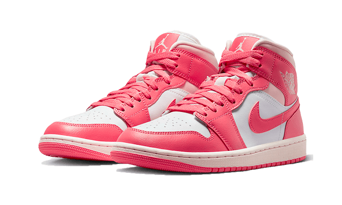 Air Jordan 1 Mid Strawberries And Cream All You Need, photo 2