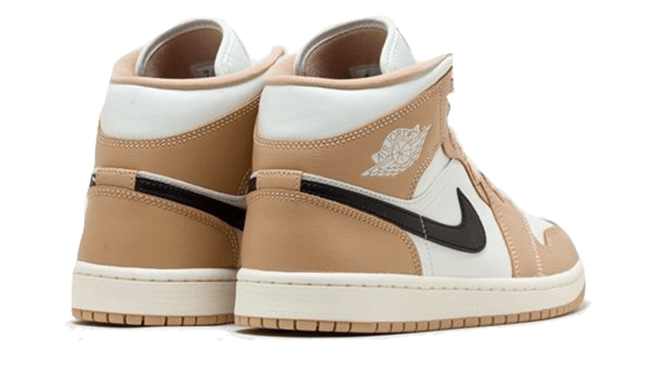 Air Jordan 1 Mid Tan Black All You Need, photo 3