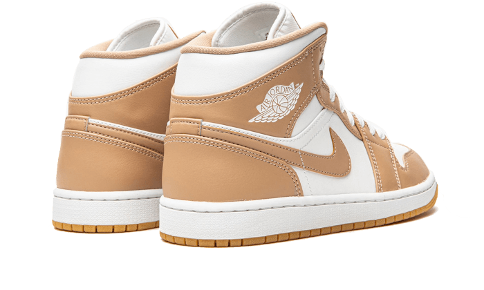 Air Jordan 1 Mid Tan Gum All You Need, photo 3