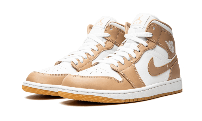 Air Jordan 1 Mid Tan Gum All You Need, photo 2