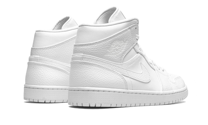 Air Jordan 1 Mid Triple White (2020) All You Need, photo 3