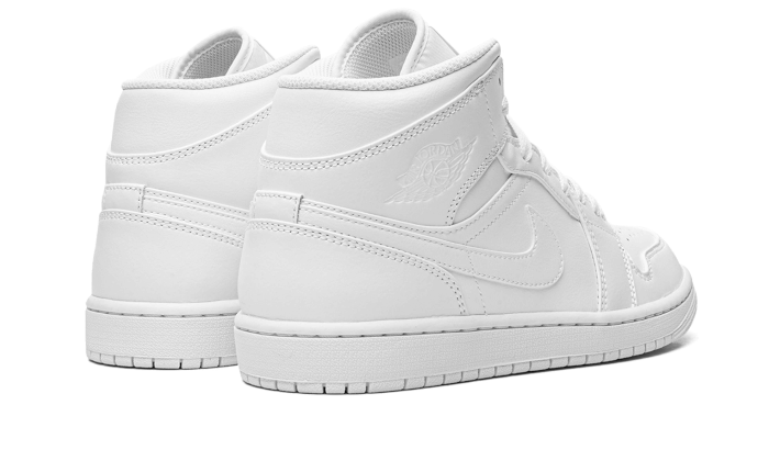 Air Jordan 1 Mid Triple White (2022) All You Need, photo 3