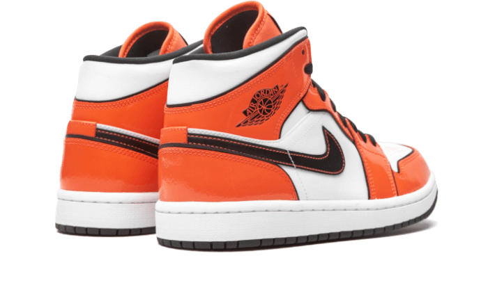 Air Jordan 1 Mid Turf Orange All You Need, photo 3