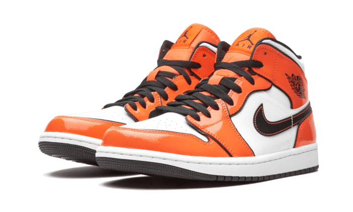 Air Jordan 1 Mid Turf Orange All You Need, photo 2