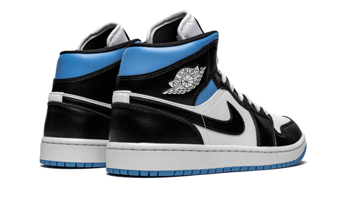 Air Jordan 1 Mid University Black White All You Need, photo 3