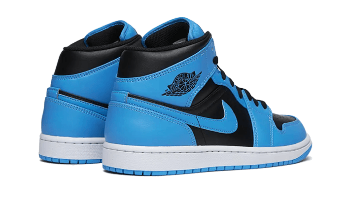 Air Jordan 1 Mid University Blue Black All You Need, photo 3