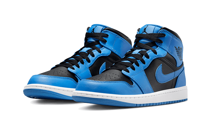 Air Jordan 1 Mid University Blue Black All You Need, photo 2