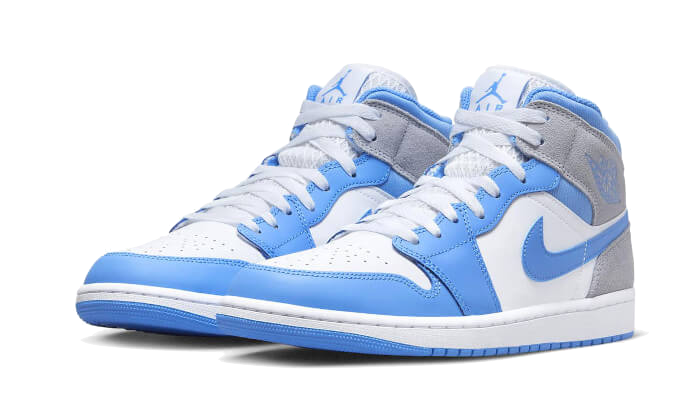 Air Jordan 1 Mid University Blue Grey All You Need, photo 2