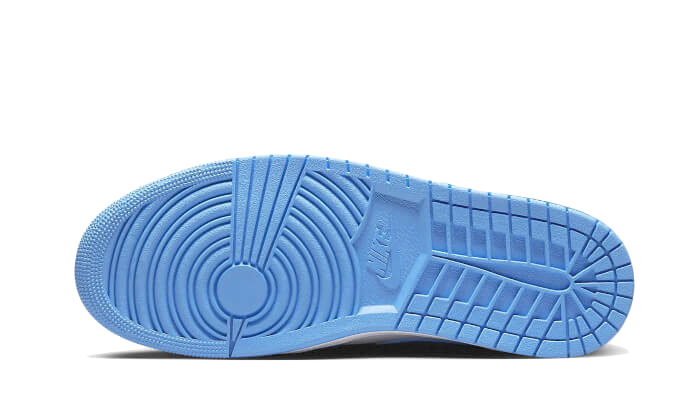 Air Jordan 1 Mid University Blue Grey All You Need, photo 4