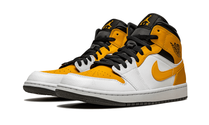 Air Jordan 1 Mid University Gold All You Need, photo 2