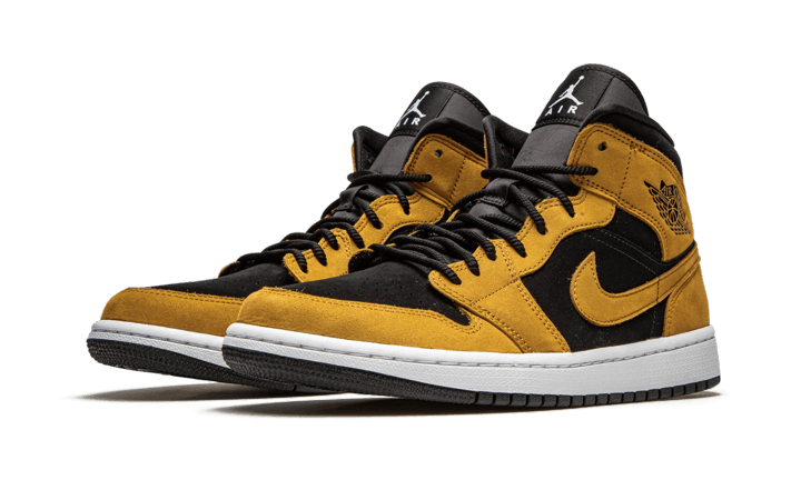Air Jordan 1 Mid Wheat All You Need, photo 2