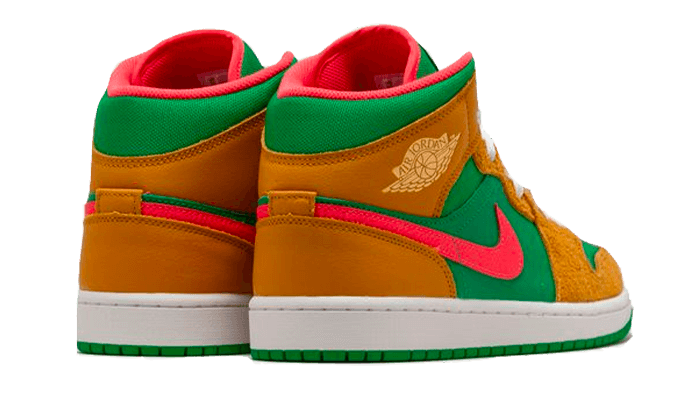 Air Jordan 1 Mid Wheat Watermelon All You Need, photo 3