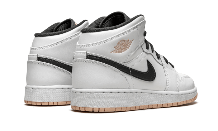 Air Jordan 1 Mid White Arctic Orange All You Need, photo 3