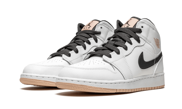 Air Jordan 1 Mid White Arctic Orange All You Need, photo 2