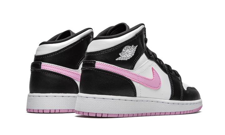 Air Jordan 1 Mid White Black Light Arctic Pink All You Need, photo 3