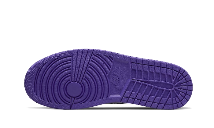 Air Jordan 1 Mid White Black Purple All You Need, photo 3