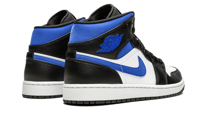 Air Jordan 1 Mid White Black Royal All You Need, photo 3