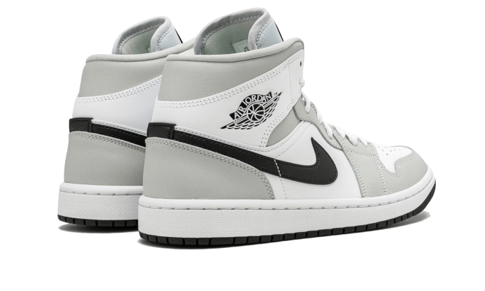 Air Jordan 1 Mid White Light Smoke Grey All You Need, photo 3