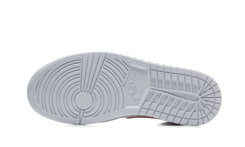 Air Jordan 1 Mid White University Red All You Need, photo 4