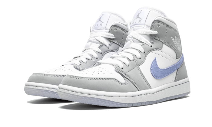 Air Jordan 1 Mid Wolf Grey All You Need, photo 2