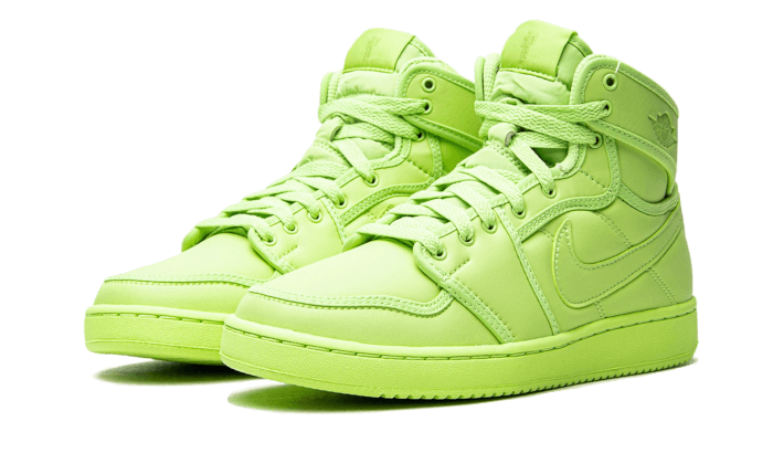Air Jordan 1 Retro AJKO Billie Eilish Ghost Green (Volt) All You Need, photo 2