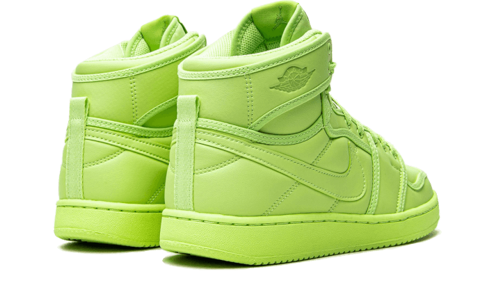 Air Jordan 1 Retro AJKO Billie Eilish Ghost Green (Volt) All You Need, photo 3