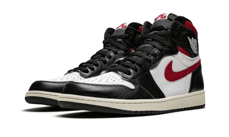 Air Jordan 1 Retro High Black Gym Red All You Need, photo 2