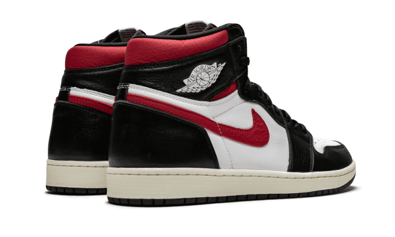 Air Jordan 1 Retro High Black Gym Red All You Need, photo 3