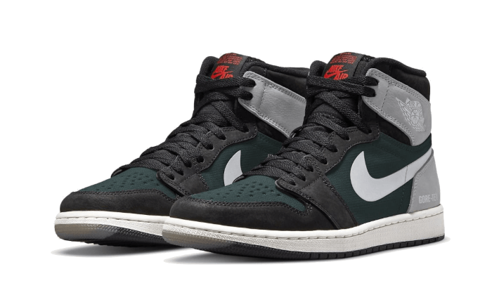 Air Jordan 1 Retro High Element Gore-Tex Black Particle Grey All You Need, photo 2