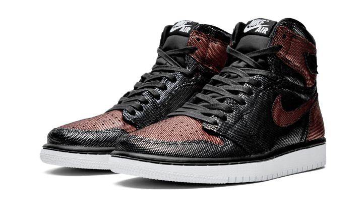 Air Jordan 1 Retro High Fearless Metallic Rose Gold All You Need, photo 2