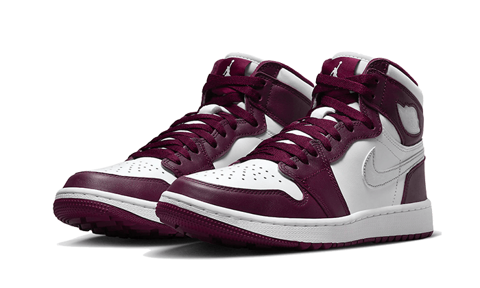 Air Jordan 1 Retro High Golf Bordeaux All You Need, photo 2