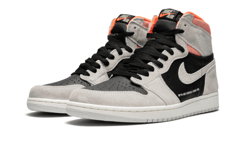 Air Jordan 1 Retro High Neutral Grey Hyper Crimson All You Need, photo 2