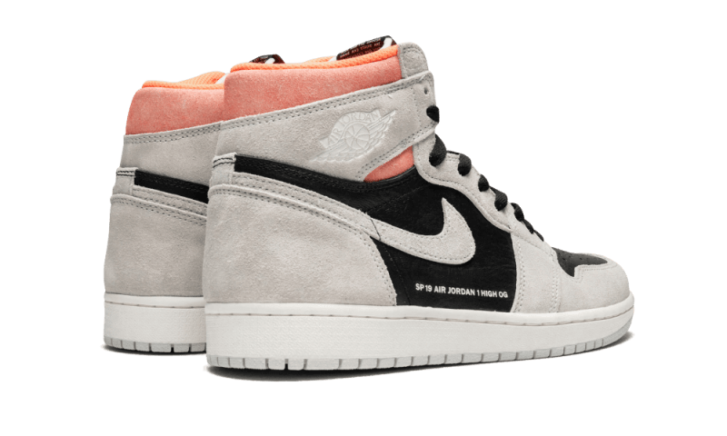 Air Jordan 1 Retro High Neutral Grey Hyper Crimson All You Need, photo 3