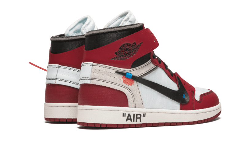Air Jordan 1 Retro High Off-White Chicago "The Ten" All You Need, photo 3