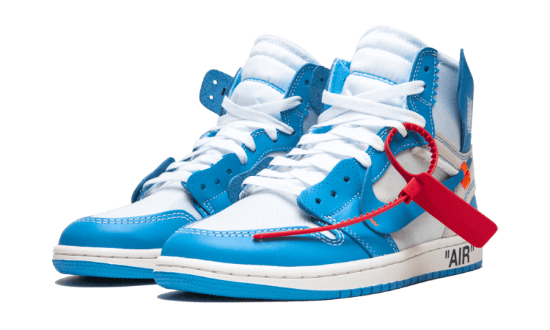 Air Jordan 1 Retro High Off-White University Blue All You Need, photo 2