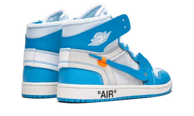 Air Jordan 1 Retro High Off-White University Blue All You Need, photo 3