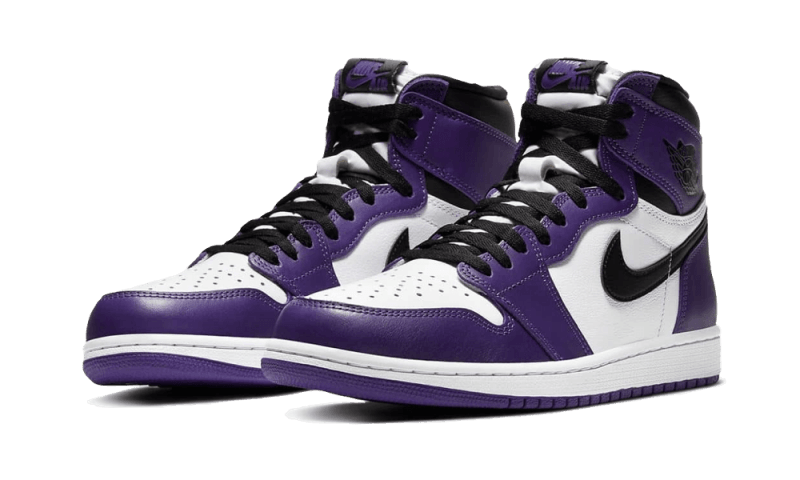 Air Jordan 1 Retro High OG Court Purple White All You Need, photo 2