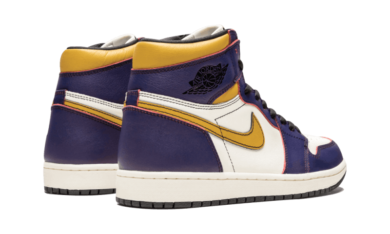 Air Jordan 1 Retro High OG Defiant Nike SB Lakers All You Need, photo 3