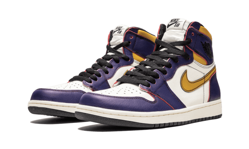 Air Jordan 1 Retro High OG Defiant Nike SB Lakers All You Need, photo 2