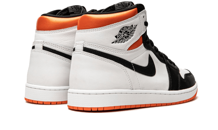 Air Jordan 1 Retro High OG Electro Orange All You Need, photo 3