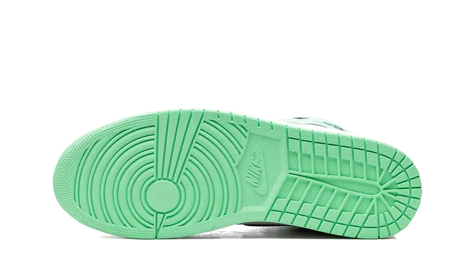 Air Jordan 1 Retro High OG Green Glow All You Need, photo 4