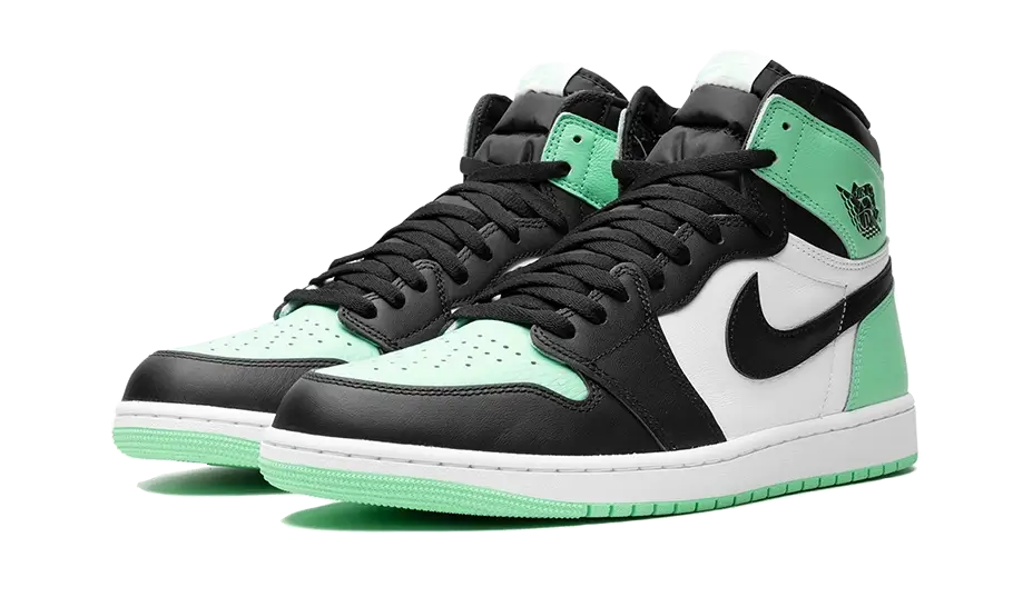 Air Jordan 1 Retro High OG Green Glow All You Need, photo 2