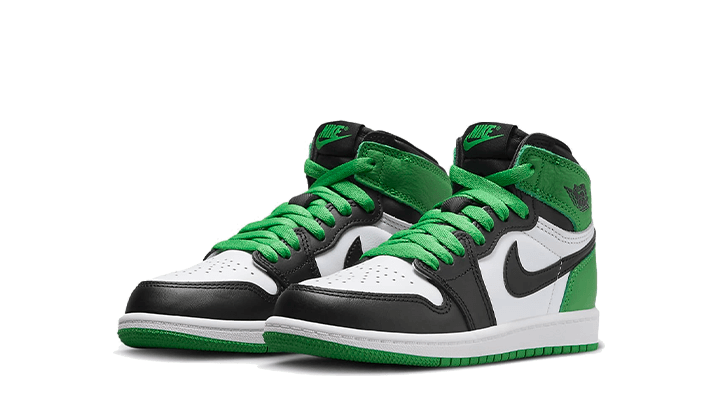 Air Jordan 1 Retro High OG Lucky Green Enfant (PS) All You Need, photo 2